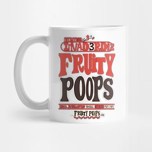 Invad3rDiz (1970's) Fruity Poops Cereal Mug